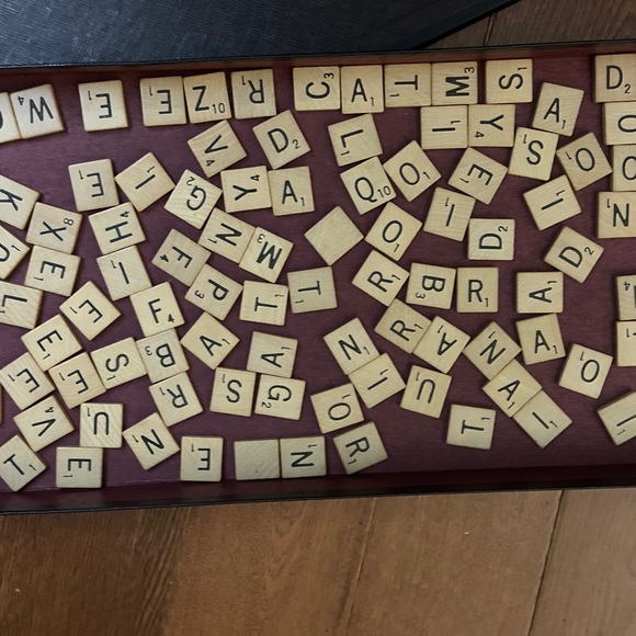 Scrabble vintage 1953 - Picture 7 of 9